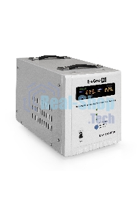 Стабилизатор напряжения ExeGate Expert AS-8000 (8000ВА, вход 140-260В, цветной дисплей, выход 220В±8%, КПД 98%, 5 уровней защиты, задержка, усиленный метал. корпус, клем.колодка, RTL)