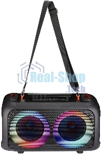 Минисистема SUPRA SMB-630 черный 70Вт FM USB BT SD