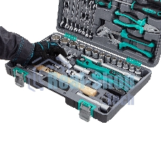 Набор инструментов Stels 14116 76 предметов 12 гранные головки