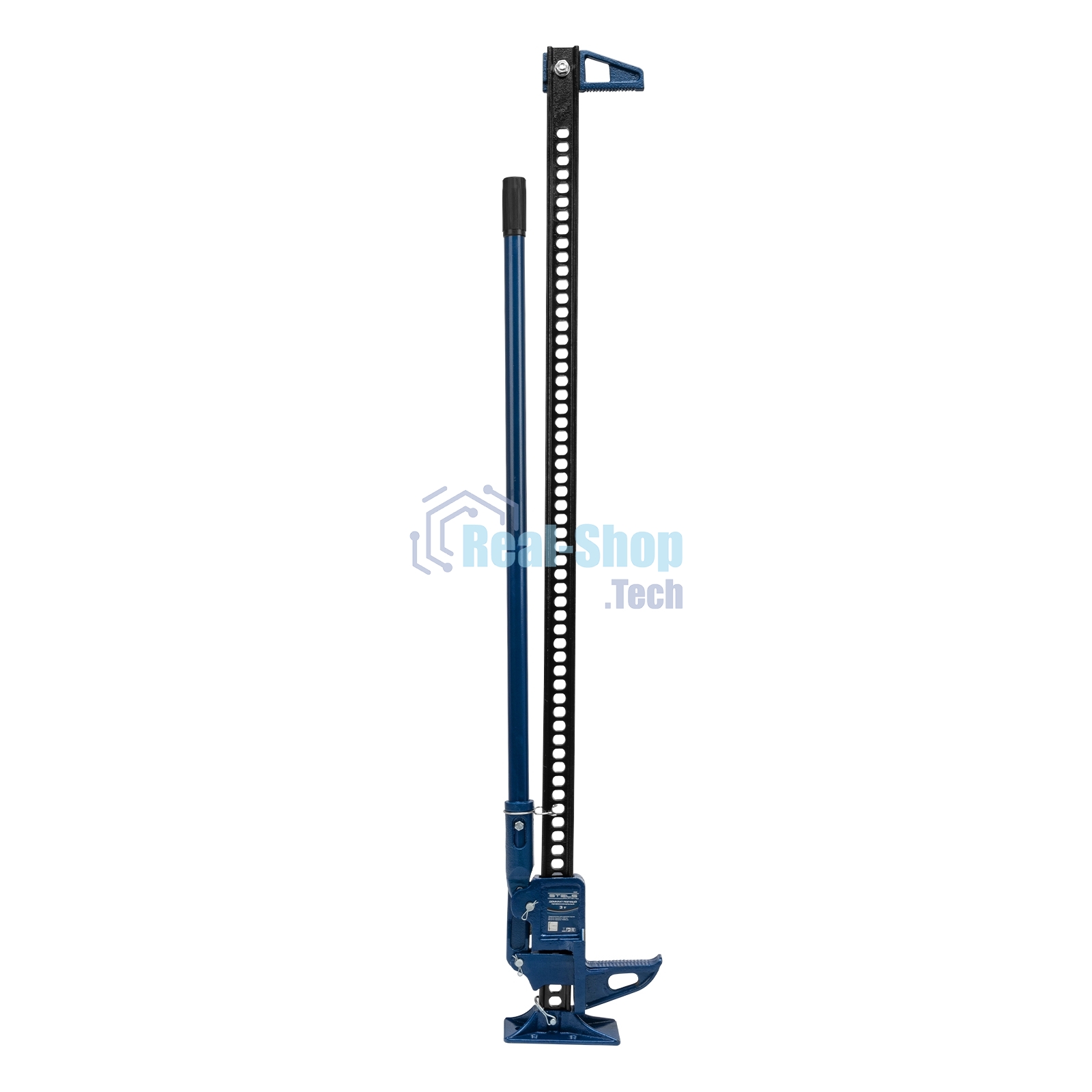 Домкрат Stels 50529 реечный профессиональный 3 тонны 115-1335мм high jack