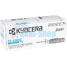 Картридж лазерный Kyocera TK-5380C 1T02Z0CNL0 голубой (10000 стр.) для Kyocera PA4000cx/MA4000cix/MA4000cifx