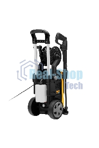 Моечная машина высокого давления Denzel R-180D, 2200 Вт, 180 бар, 380 л/ч, с барабаном