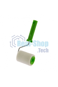 Валик Сибртех Поролон с ручкой, 100 мм, D 48 мм, D ручки 6 мм