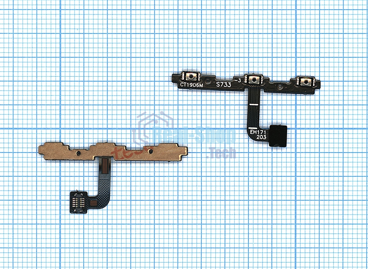 Шлейф кнопки включения и громкости для Huawei Mate 10 Pro