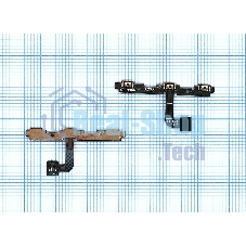 Шлейф кнопки включения и громкости для Huawei Mate 10 Pro