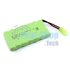 Аккумулятор Ni-Cd 8.4V 1800 mAh AA Flatpck разъем Tamiya
