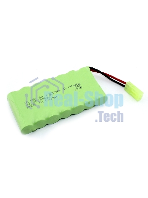 Аккумулятор Ni-Cd 8.4V 1800 mAh AA Flatpck разъем Tamiya