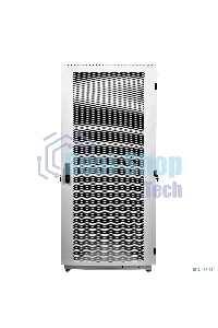 Шкаф телекоммуникационный напольный 42U (600x800) дверь перфорированная 2 шт. (3 места), ШТК-М-42.6.8-44АА