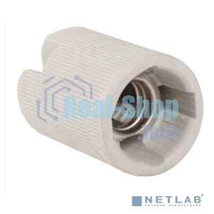 Патрон подвесной керамический, Е14 (400 шт) IEK Пкр14-04-К43