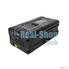 Аккумулятор GreenWorks 82V (модель G82B5) (2914607) - это литий ионная (Li-ion) батарея, силой тока 5 ампер/час и выполненная по самым передовым технологиям.Применяется в линейке всех устройств Greenworks 82V Coммercial.Аккумулятор состоит из ячеек произв