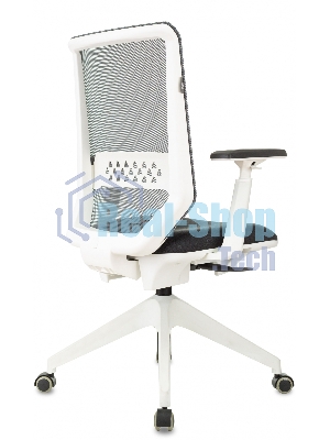 Кресло Бюрократ MC-W611NL серый, сетка