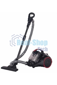 Пылесос Samsung VC15K4116VR/EV красный/черный, 390/1500 Вт, уборка сухая, пылесборник контейнер 1.3 л
