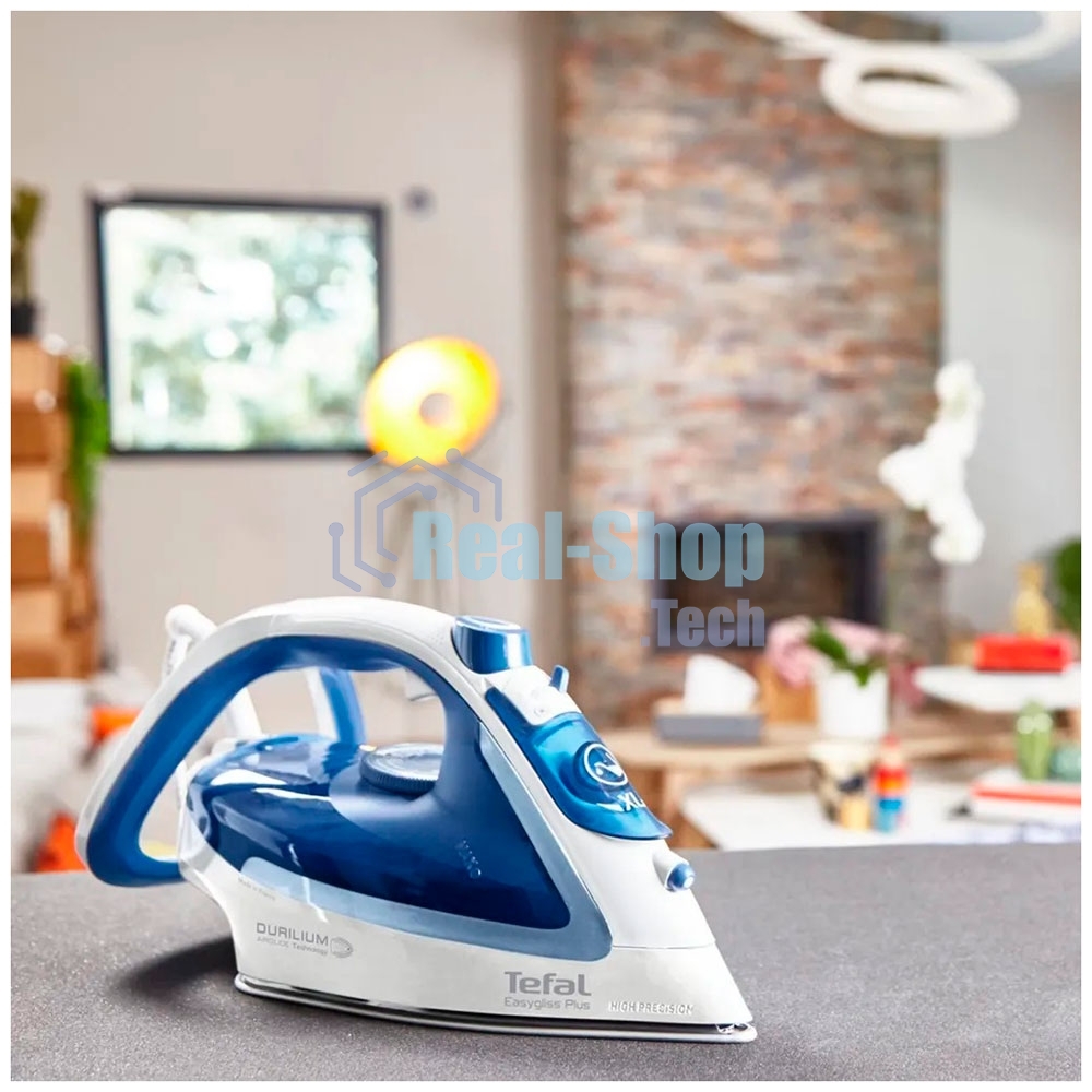 Утюг Tefal FV5736E0 2500Вт, 220г, синий