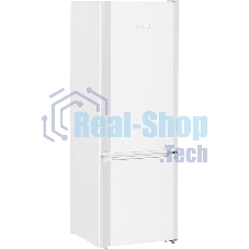 Холодильники Liebherr CUe 2831-26 001 белый двухкамерный 212/53л морозилка снизу