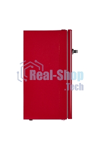 Холодильник Maunfeld MFF83RR красный однокамерный 85л