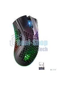 Мышь беспроводная Defender Warlock GM-709L черный, 2400 dpi, радиоканал, USB, кнопки - 8