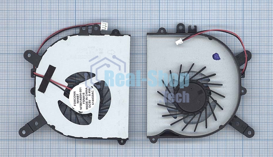 Вентилятор (кулер) для ноутбука HP Positivo Sim 2450 2450m 2560 2560m