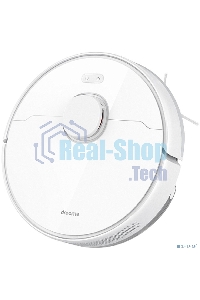 Робот-пылесос Dreame RLS3D Vacuum and Mop D10 Plus белый, 46 Вт, 5200 мА·ч Li-Ion, уборка сухая/влажная, пылесборник контейнер 0.4 л