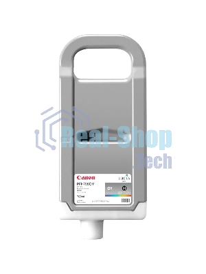 Картридж струйный Canon PFI-706 GY серый (700 мл) для Canon iPF8300S/8400/9400S/9400