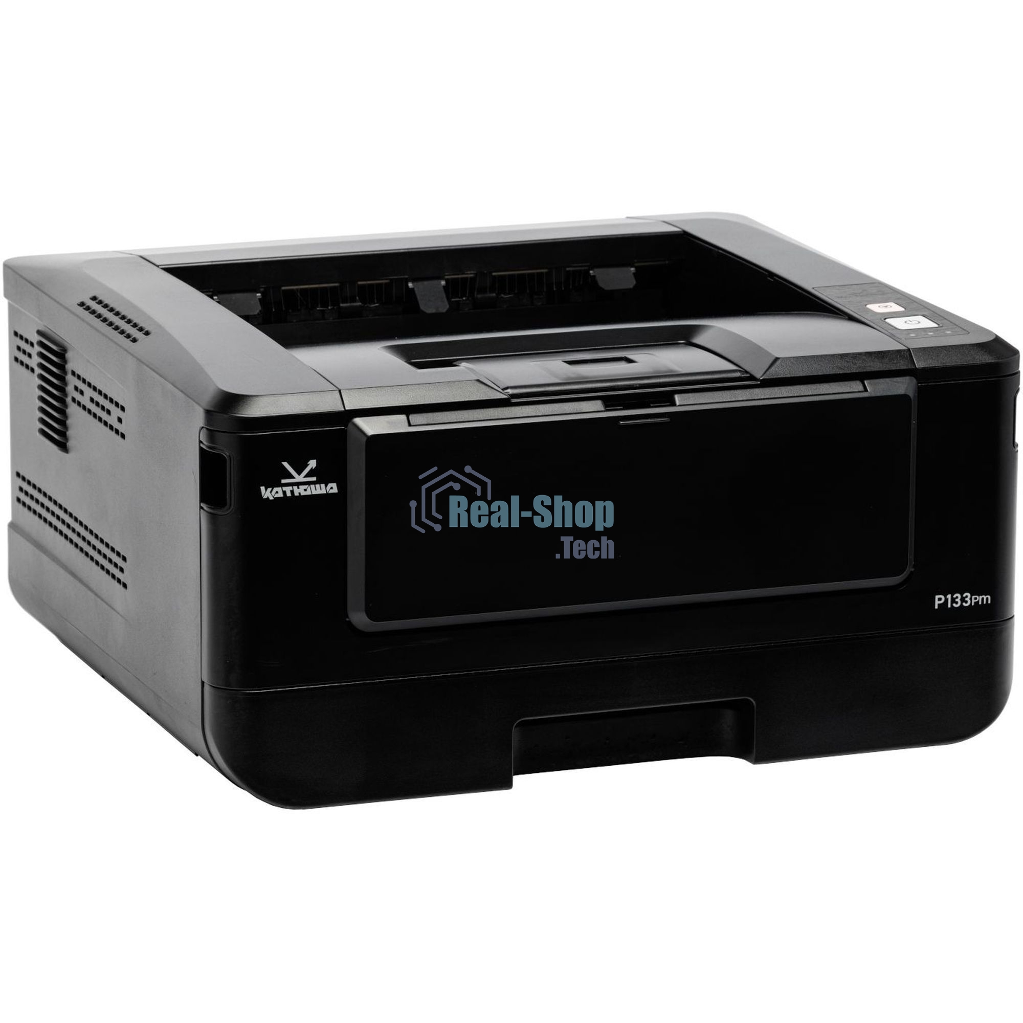 Принтер лазерный Катюша P133p (P133pm), А4, ч/б, печ. до 33 стр/мин., 1200x1200 dpi, USB, Wi-Fi (опционально), Ethernet RJ-45 - Российское производство