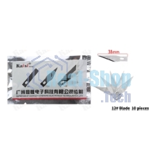 Лезвие из углеродистой стали Kaisi #12