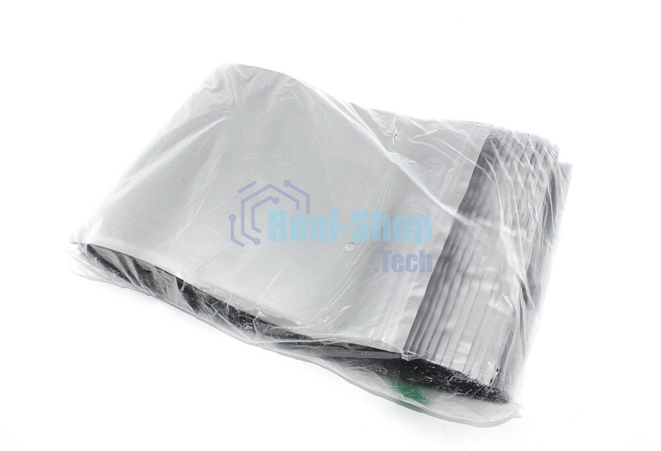Упаковка 100 шт. антистатических пакетов с зип-локом 21х24см