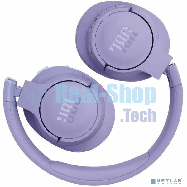 Наушники JBL Tune 770NC Bluetooth фиолетовый