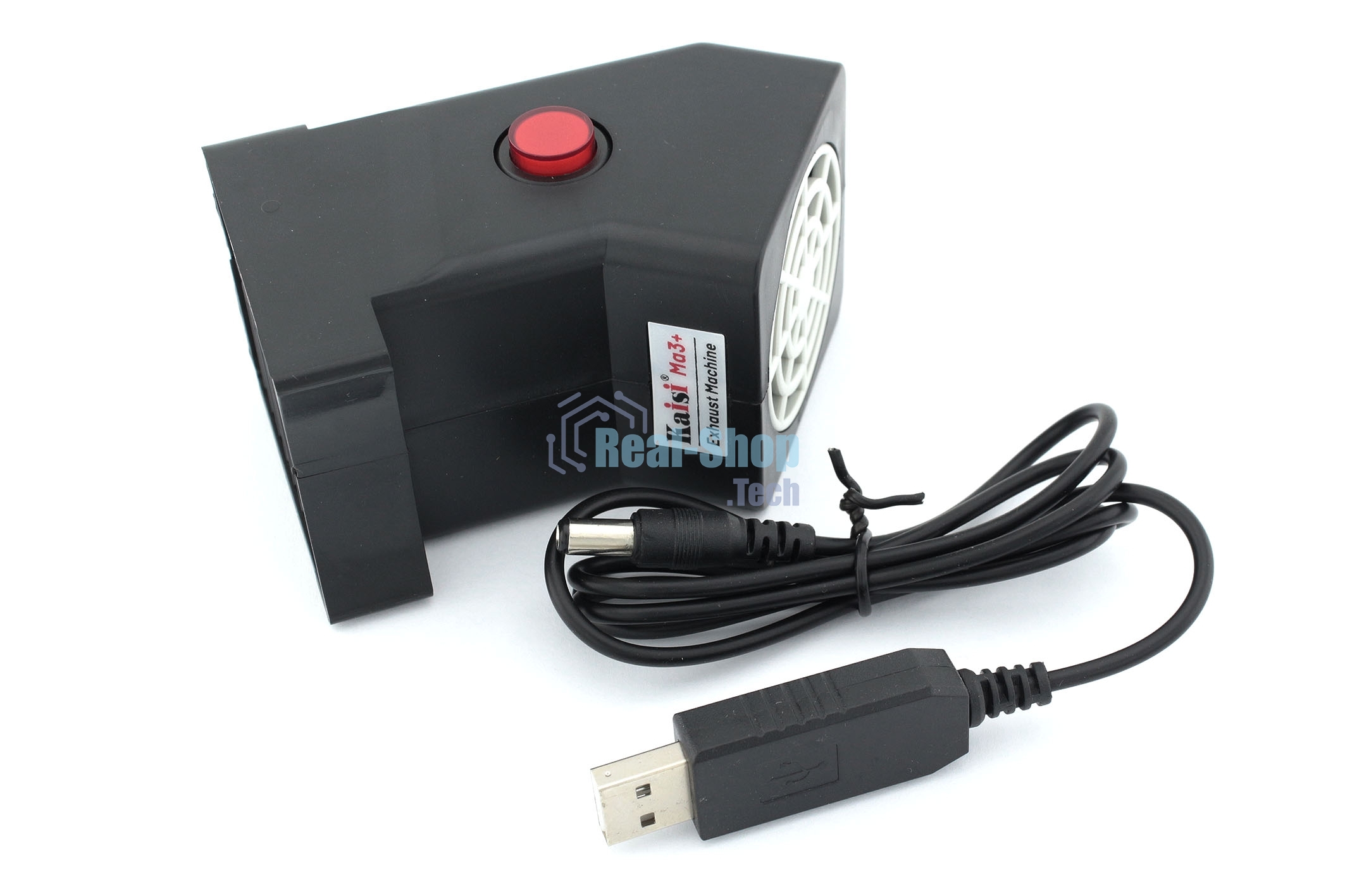 Вытяжной вентилятор-мини Kaisi Ma3+ черный