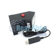 Вытяжной вентилятор-мини Kaisi Ma3+ черный