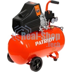 Компрессор Patriot EURO 50/2601.8кВт 220В 260л/мин 50л выход быстросъем елочка 8мм