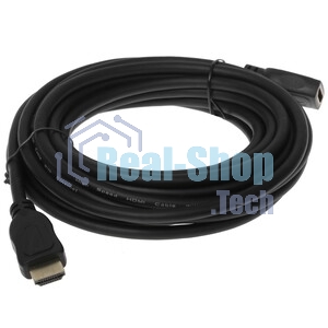 Кабель HDMI 19M/M,ver. 2.1 8KX60Hz (Econom) 5m Telecom TCG245C-5M