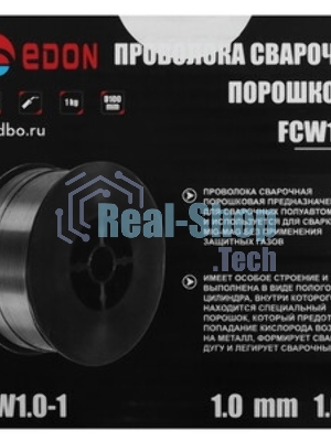 Сварочная проволока EDON FCW10-1 серый 14761