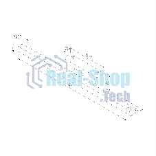 40157/LED / Светильник настенный светодиодный Rino белый