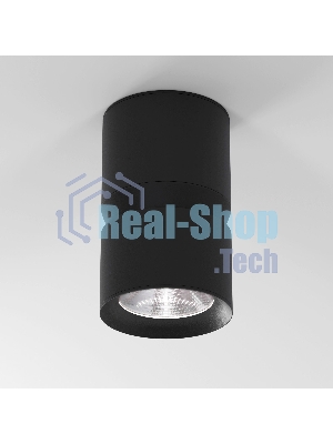 25049/LED 12W 4000К чёрный / Светильник потолочный светодиодный