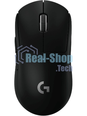 Мышь беспроводная Logitech G PRO X SUPERLIGHT черный, 25600 dpi, радиоканал, USB, кнопки - 5