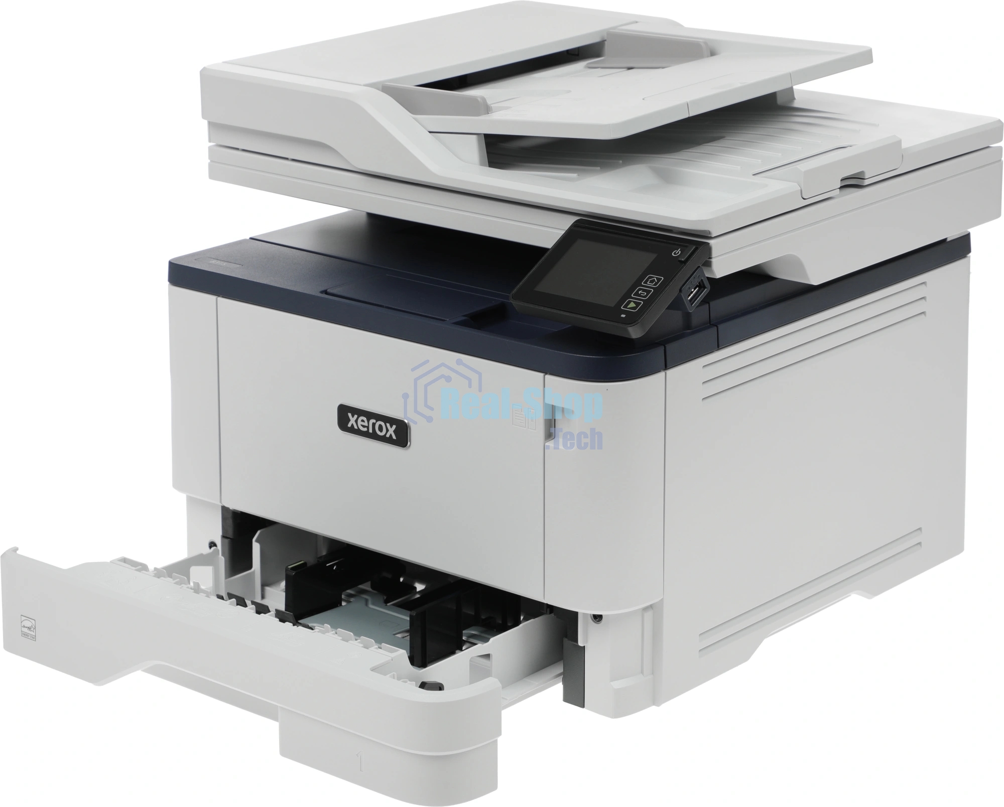 МФУ лазерное Xerox B315 (B315V_DNI), A4, ч/б, печ. до 40 стр/мин., скан. до 46 стр/мин. (ч/б) 20 стр/мин. (цвет), 600x600dpi, USB, RJ-45, Wi-Fi