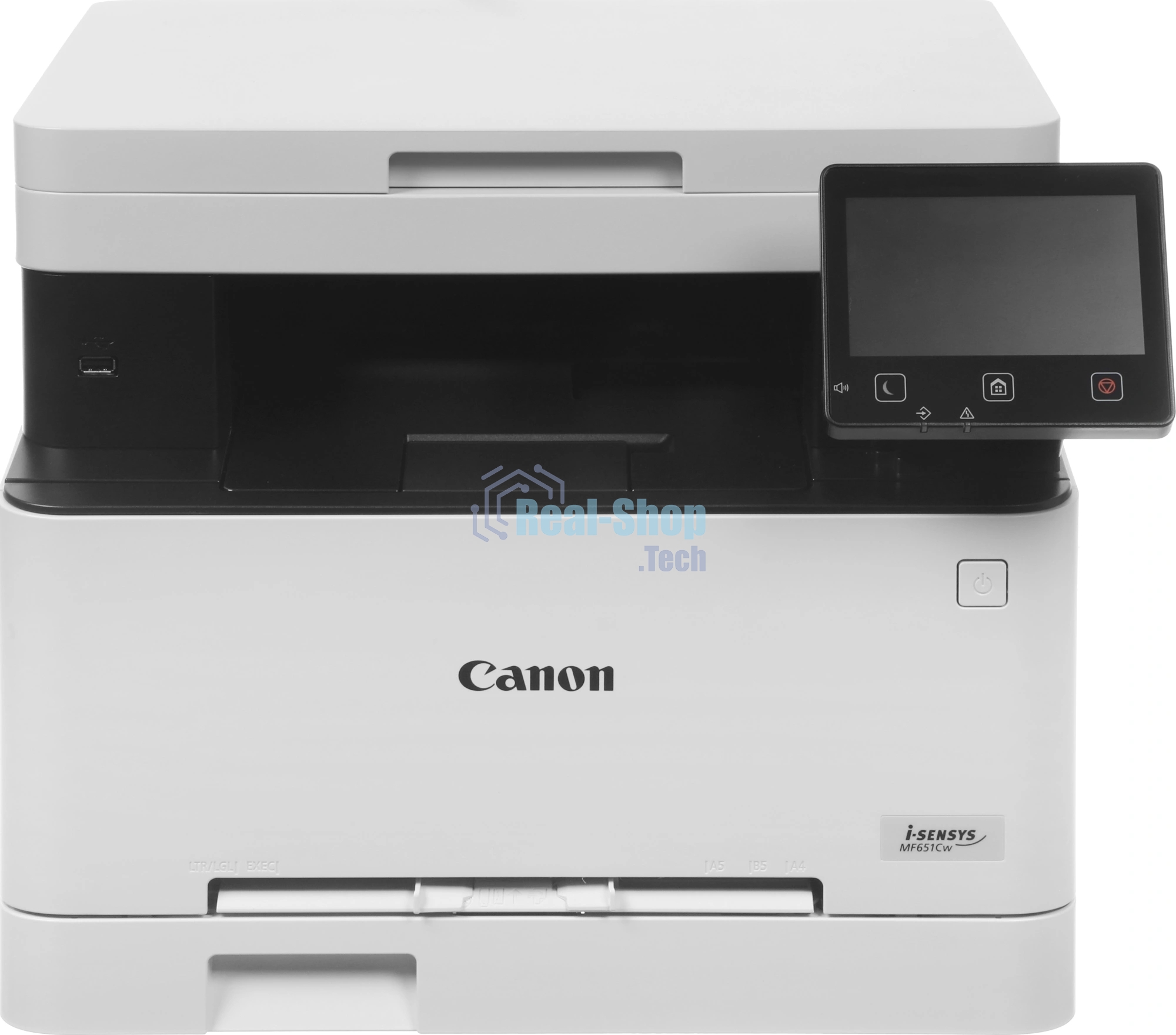 МФУ лазерное Canon i-Sensys MF651Cw, А4, цветное, печ. 18 стр/мин., скан. до 27 стр/мин (ч/б) 14 стр/мин (цвет), 1200 x 1200 dpi (принтер) 600x600dpi (сканер), USB 2.0, RJ-45, Wi-Fi, Air Print, Mopria
