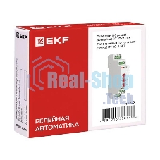 Реле времени (10 устанавл. функц.) RT-10-2 EKF PROxima