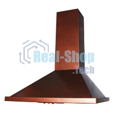 Вытяжка каминная Elikor Оптима 50П-400-К3Л медный, 50 см, 400 куб. м/ч, 55 дБ