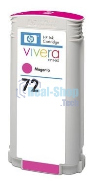 Картридж струйный HP №72 C9372A пурпурный для HP DJ T1100/T610 (130мл)