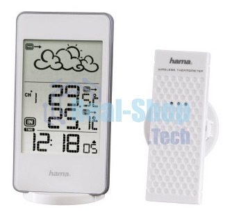 Погодная станция Hama EWS-850 белый