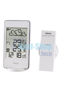 Погодная станция Hama EWS-850 белый