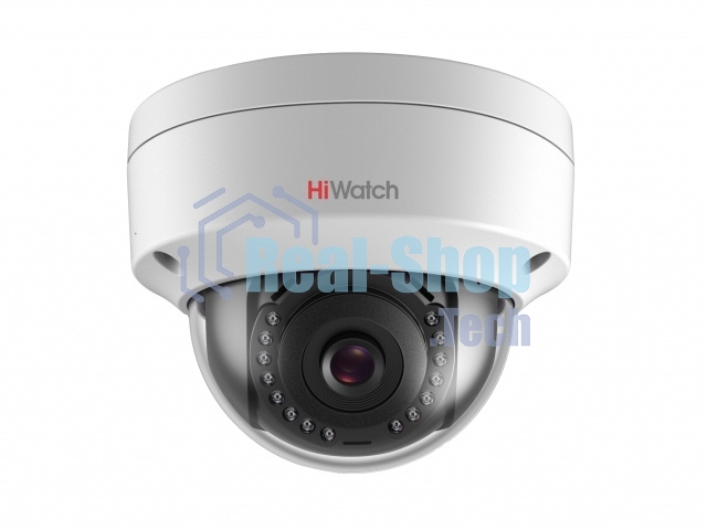 Камера видеонаблюдения IP HiWatch DS-I402(D) (4 мм) 4-4мм цв. корп.:белый