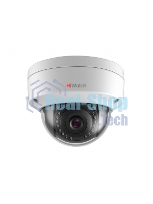 Камера видеонаблюдения IP HiWatch DS-I402(D) (4 мм) 4-4мм цв. корп.:белый