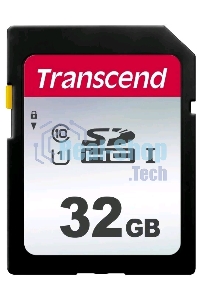 Флеш карта SD 32Gb Transcend SDHC UHS-I U1