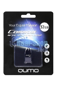 Флешка USB 2.0 QUMO 32Gb, Cosmos QM32GUD-Cos-d Dark