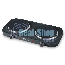 Плита настольная электрическая Sakura ПЭ-04В 2000Вт 154/154мм 2конф/диск Плита настольная электрическая Sakura ПЭ-04В 2000Вт 154/154мм 2конф/диск