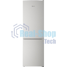 Холодильник Indesit ITR 4180 W белый двухкамерный 220/78л морозилка снизу