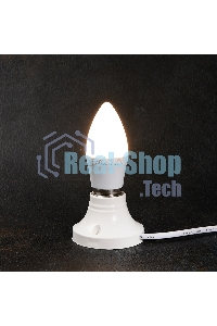 Лампа светодиодная Rexant свеча (CN) 9,5 Вт E27 903 лм 2700 K теплый свет