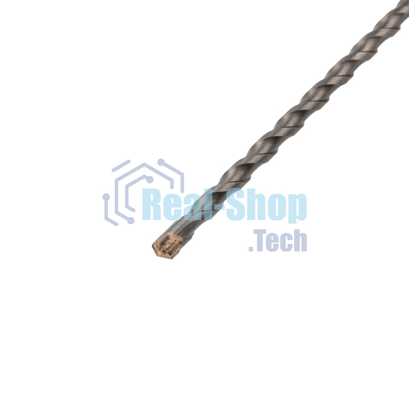 Бур по бетону Kranz 8х260 мм крестовая пластина SDS PLUS